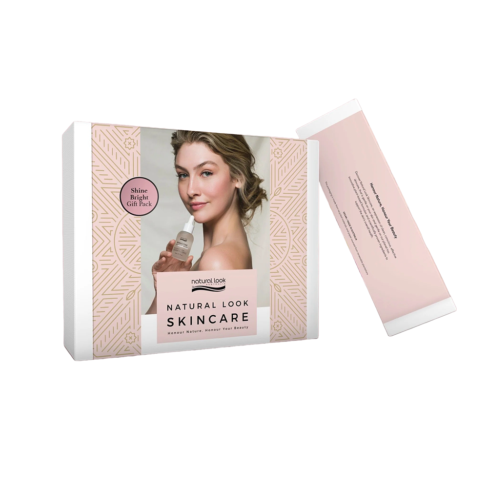 Natural Look Skincare - Shine Bright Pack