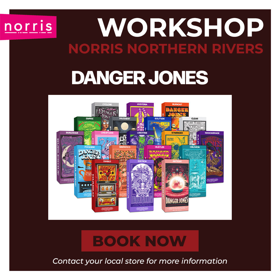 NORTHERN RIVERS - 13 JULY - Elevated Creative Colour with Danger Jones