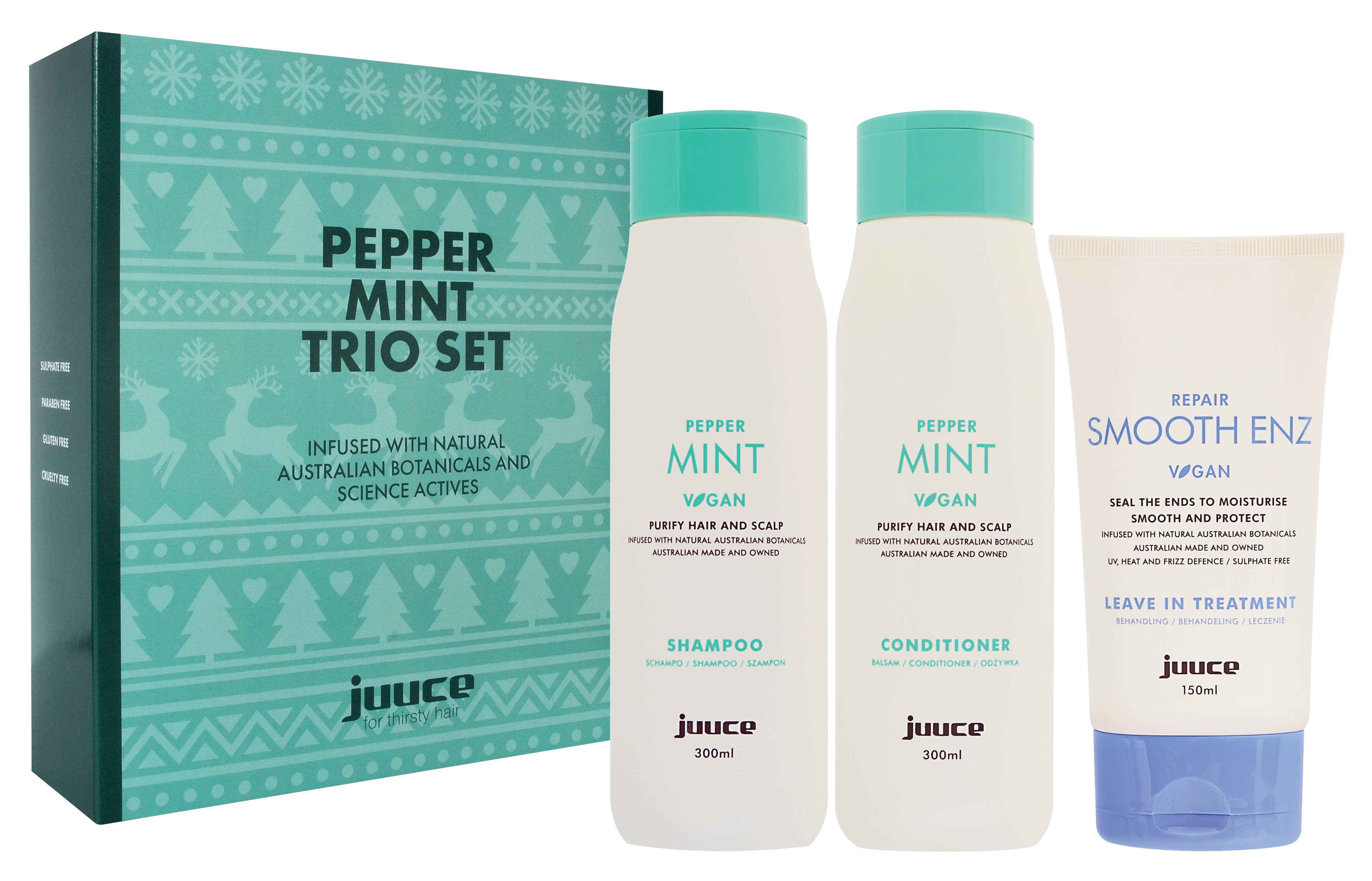 Juuce Trio Pack - Peppermint