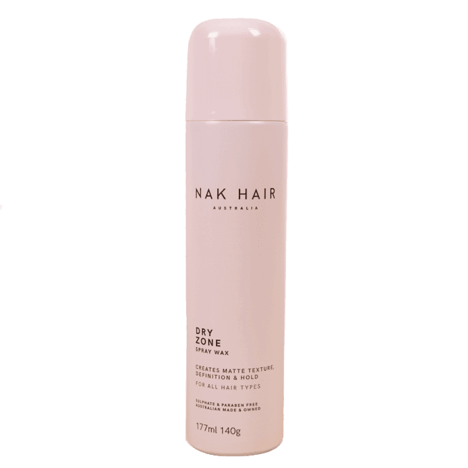 Nak Hair Dry Zone Spray Wax