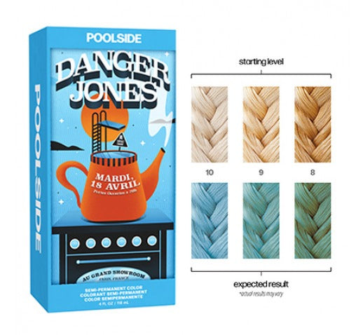 Danger Jones Semi-permanent Colour 118ml
