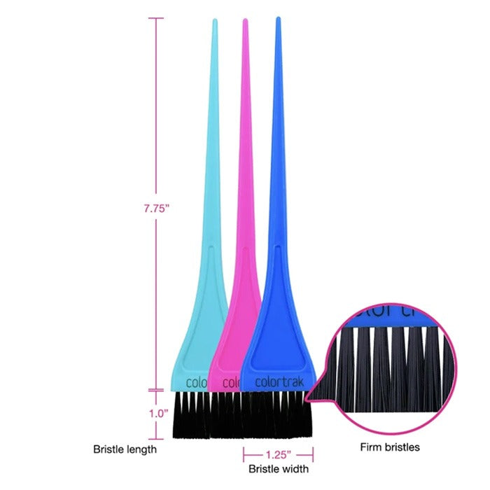 Colortrak Precision Color Brushes - 3pk