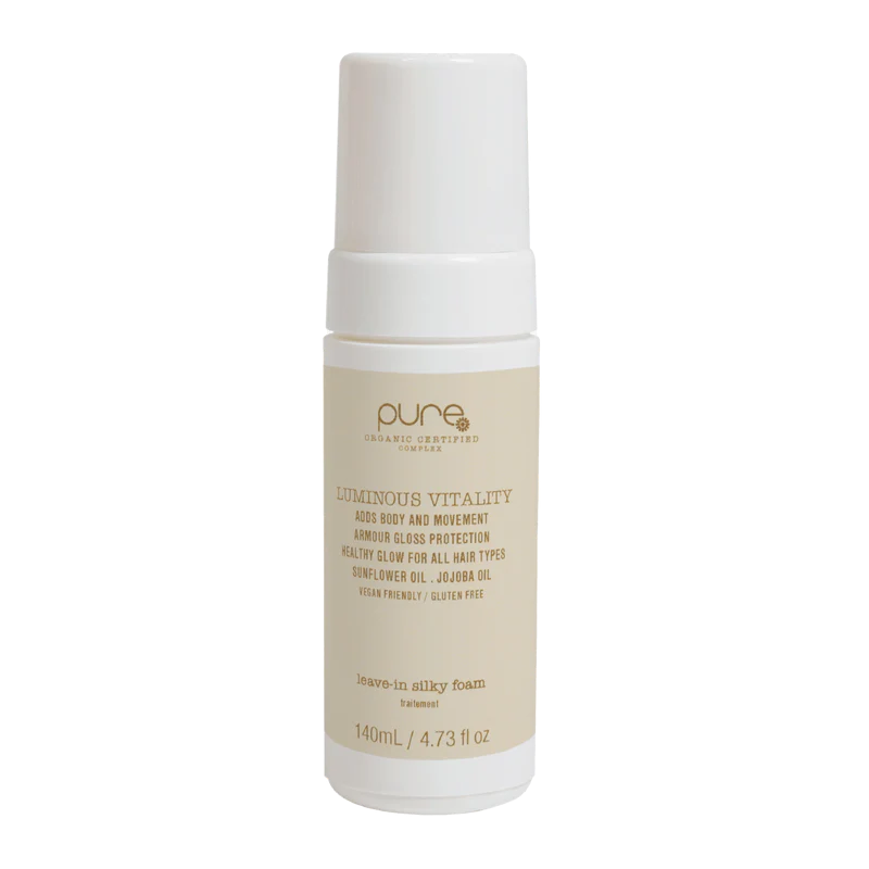 Pure Luminous Vitality Leave-in Silky Foam 140ml
