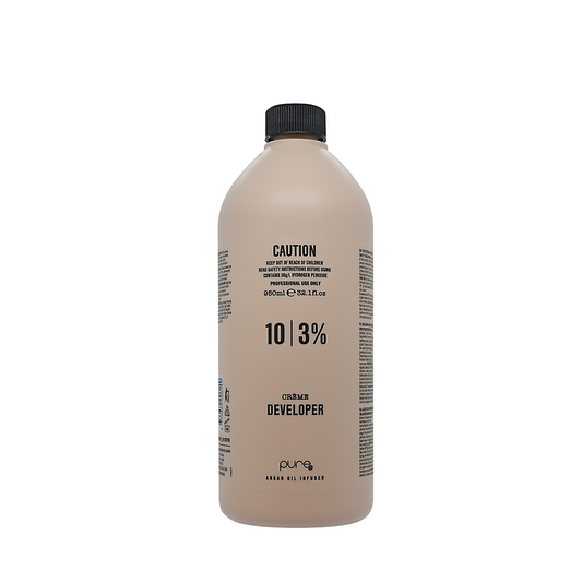 Pure Creme Developer 950ml - 10vol
