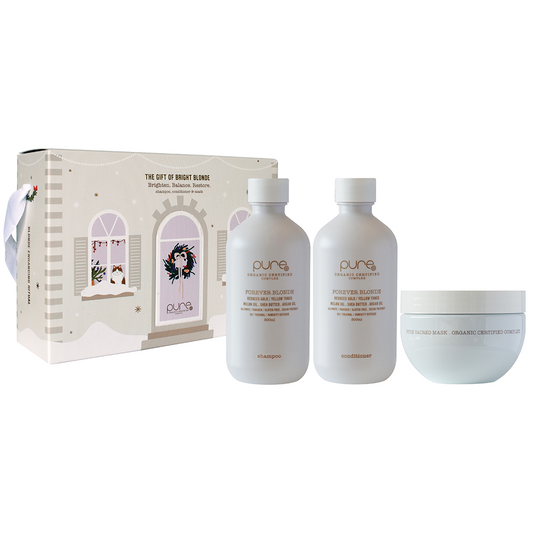 Pure Trio Pack - Forever Blonde
