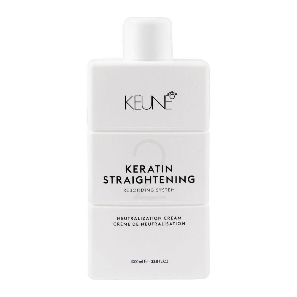 Keune Keratin Straightening Rebonding System *available To Qld Customers Only - 2 Keratin Neutralisation Cream 1000ml