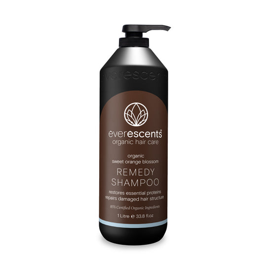 Everescents Organic Remedy Shampoo - 1 Litre