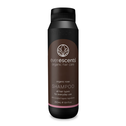 Everescents Organic Rose Shampoo 250ml