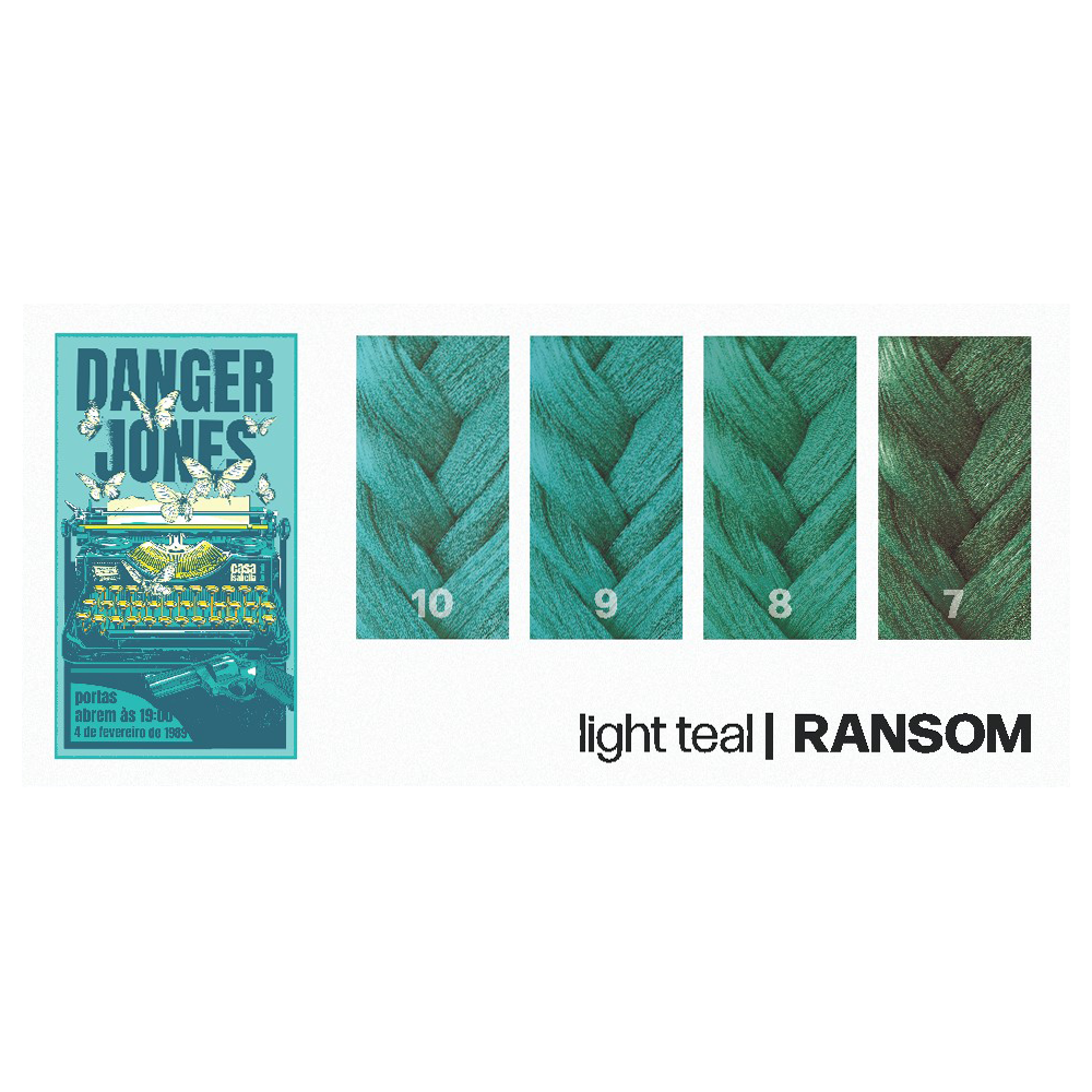 Danger Jones Semi-permanent Colour 118ml