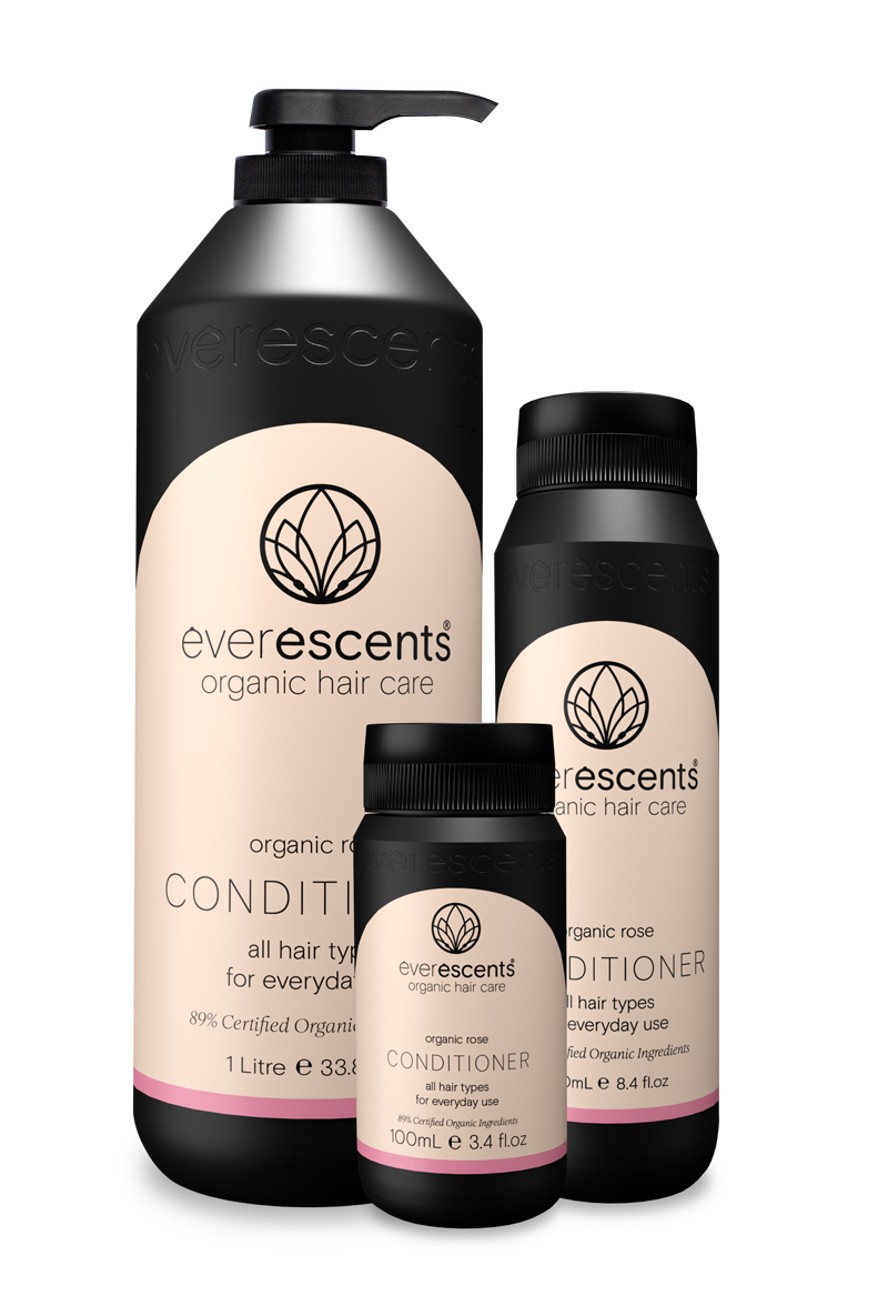 Everescents Organic Rose Conditioner 1l