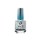 Seche Fx Diamond Effect Top Coat 14ml - Blue Shimmer