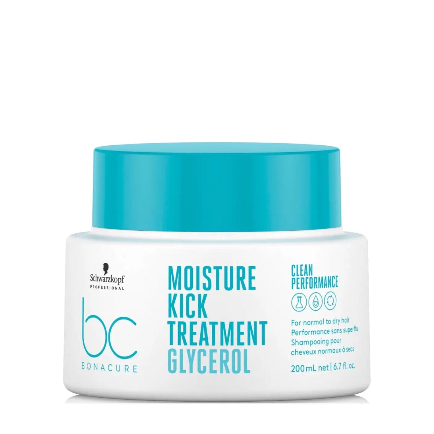 Schwarzkopf Bc Clean Performance Moisture Kick Treatment 200ml
