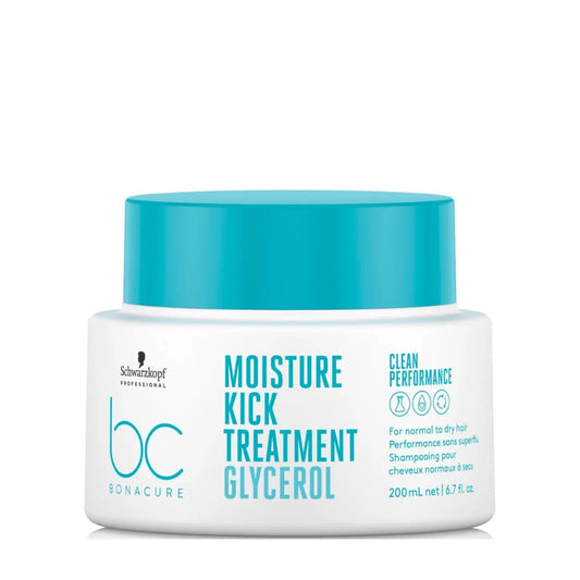 Schwarzkopf Bc Clean Performance Moisture Kick Treatment 200ml