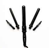 H2d X3 Professional Curling Wand - Black