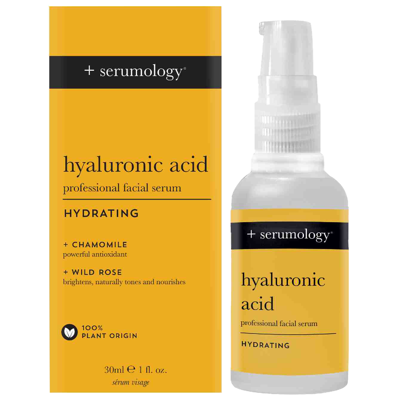 Serumology Hydrating Hyaluronic Acid Facial Serum 30ml