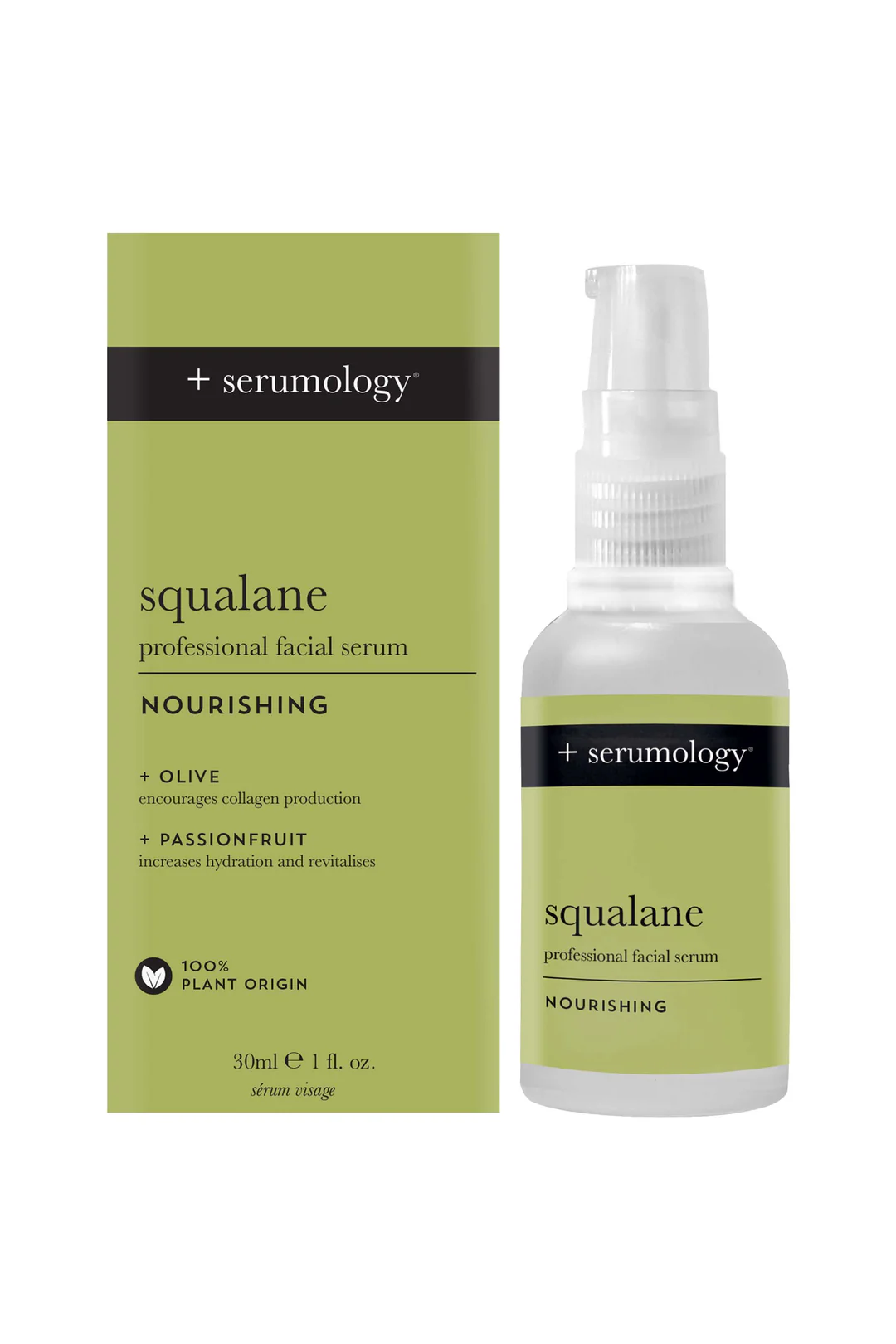 Serumology Nourishing Squalane Facial Serum 30ml