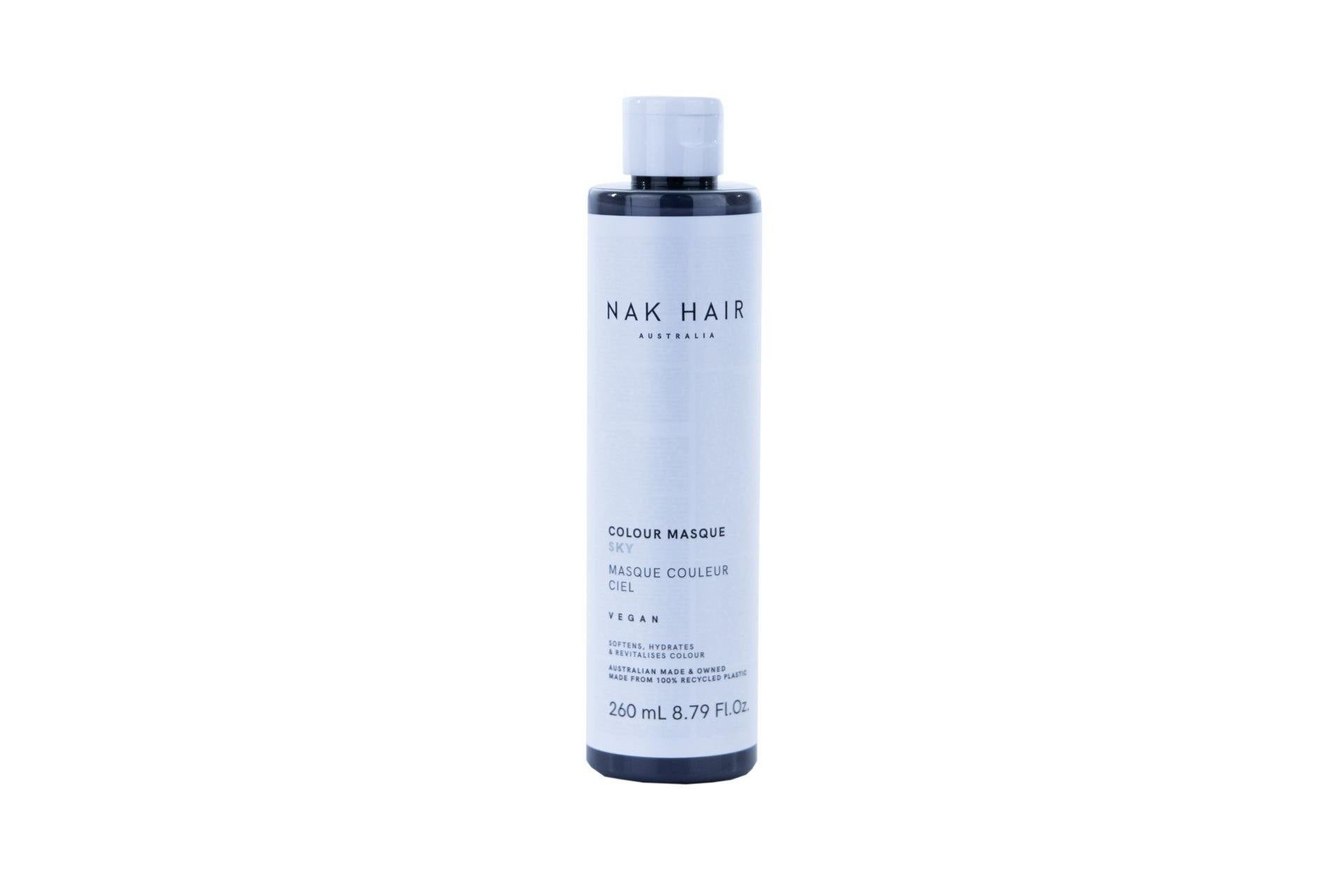 Nak Hair Colour Masque 260ml - Sky