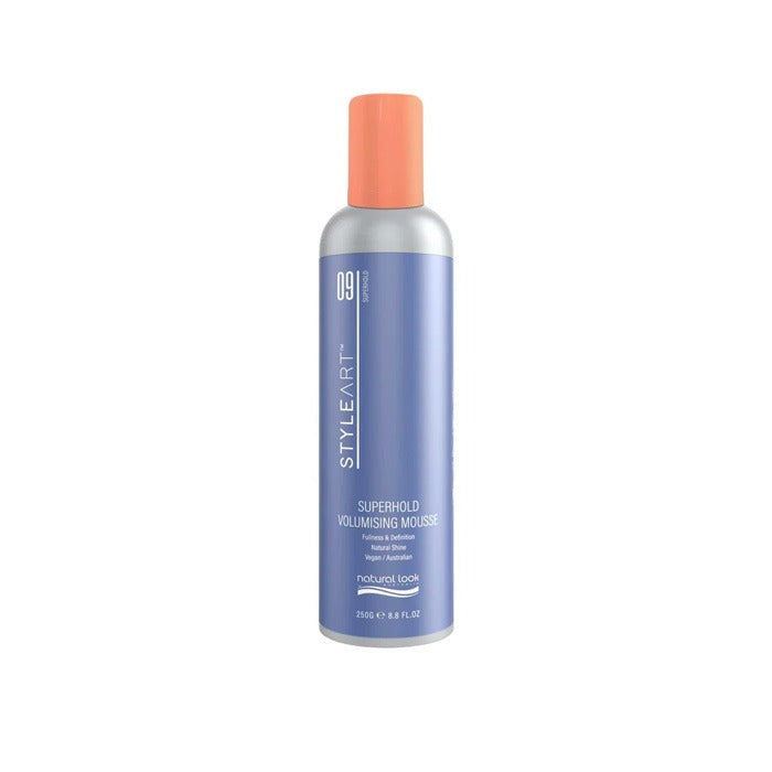 Natural Look Styleart Superhold Volumising Mousse 250g