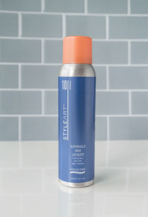 Natural Look Styleart Superhold Hair Lacquer 100g