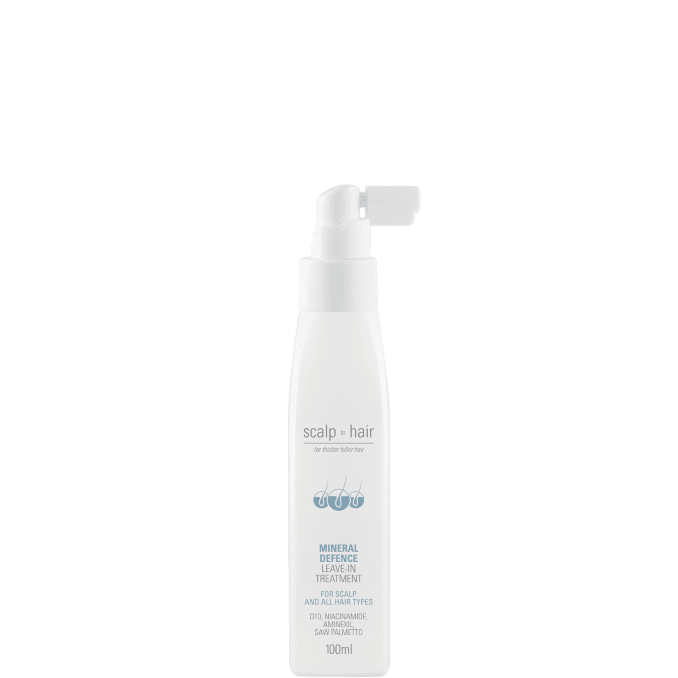 Nak Scalp To Hair Mineral Defence Leave-in Treatment 100ml