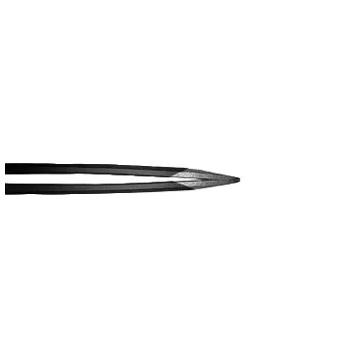 Grip? Tweezers Pointed Tip Stainless Steel - Matte Black