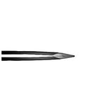 Grip? Tweezers Pointed Tip Stainless Steel - Matte Black