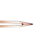 Grip? Tweezers Slanted Tip - Rose Gold