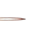 Grip? Tweezers Pointed Tip Stainless Steel - Rose Gold