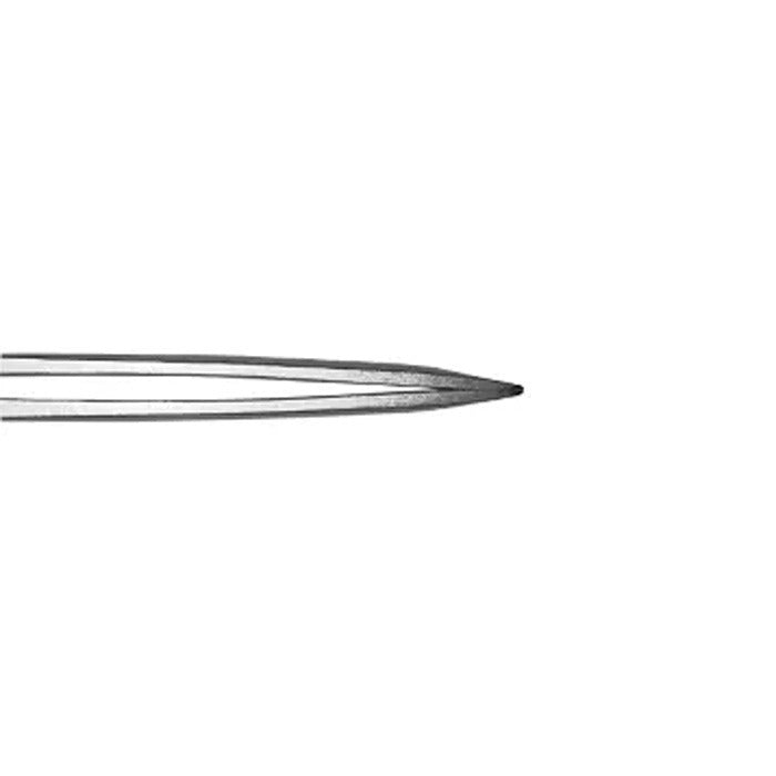 Grip? Tweezers Pointed Tip Stainless Steel - Stainless Steel