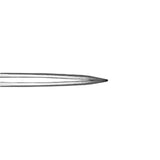 Grip? Tweezers Pointed Tip Stainless Steel - Stainless Steel
