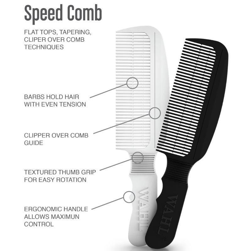 Wahl Speed Comb - Black