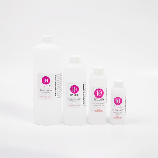 10 Fingers Gel Cleanser - 99% Isopropyl Alcohol - 500ml