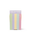 Foxy Blondes Flat Pack Foil - Unicorn Candy