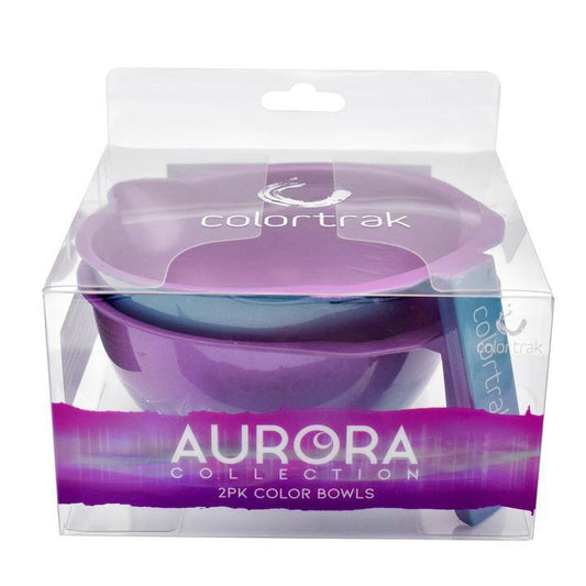 Colortrak Aurora Collection Bowls - 2 Pack