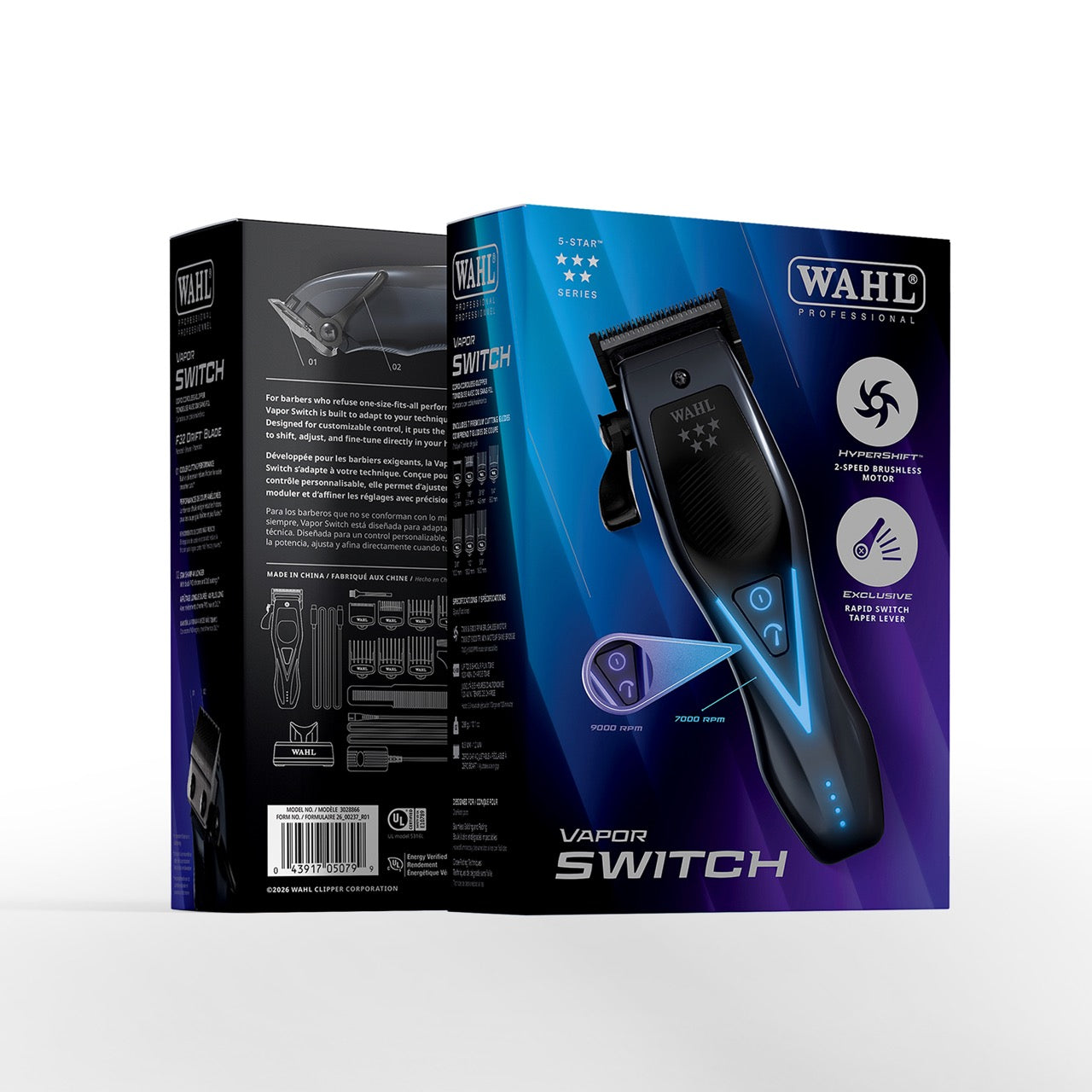 Wahl Vapor Switch Clipper