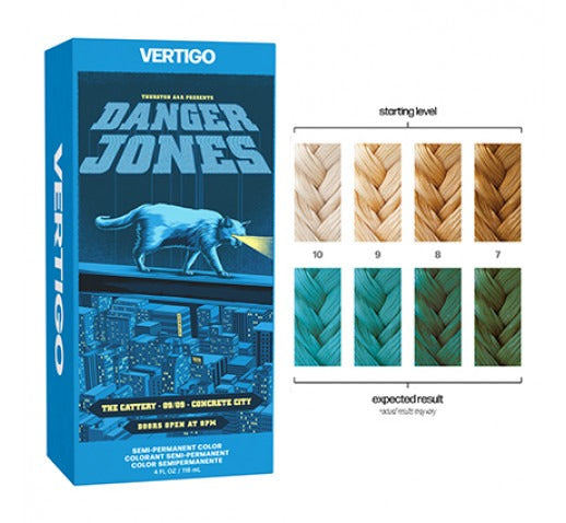 Danger Jones Semi-permanent Colour 118ml