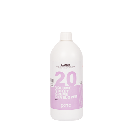 P:nc 20 Vol Creme Developer 990ml - Violet