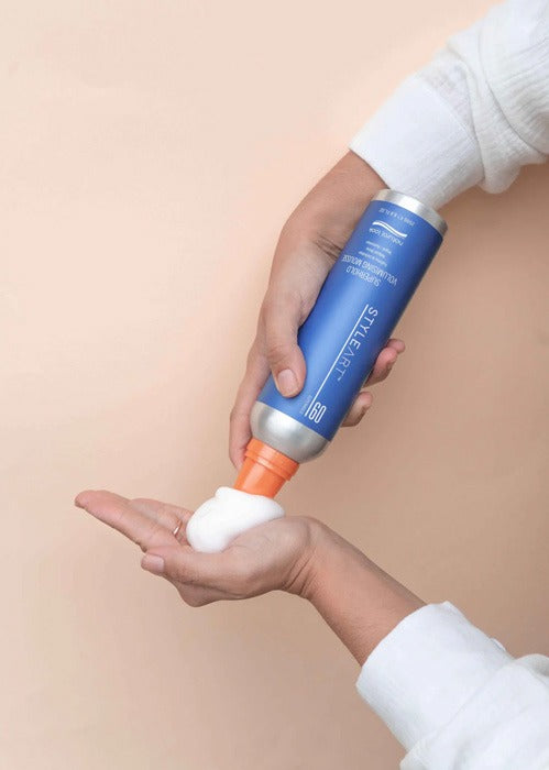Natural Look Styleart Superhold Volumising Mousse 250g
