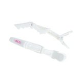 Angel Extensions White Alligator Clips - 4 Pack