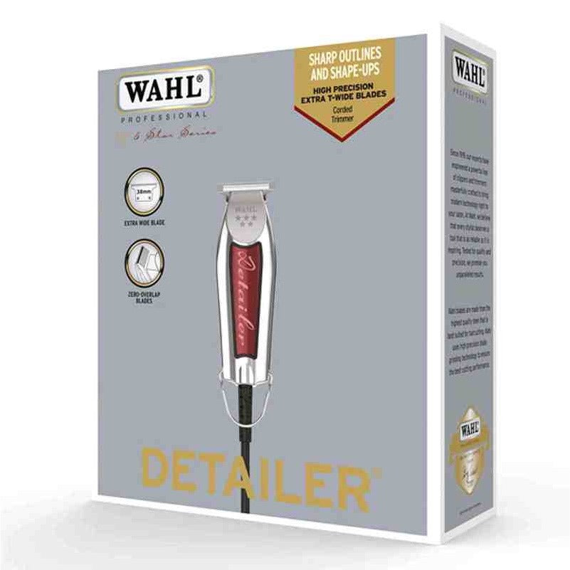 Wahl 5 Star Detailer T-wide (bonus Fade Brush)