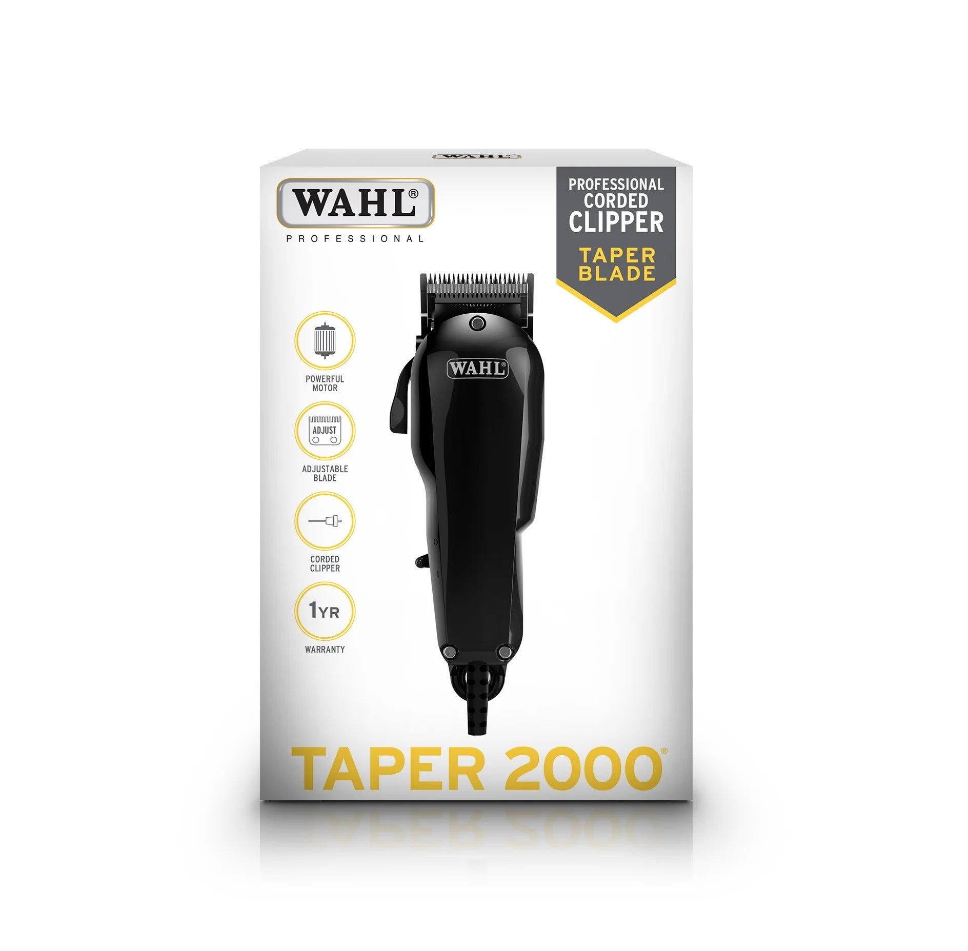 Wahl Taper 2000 - Black