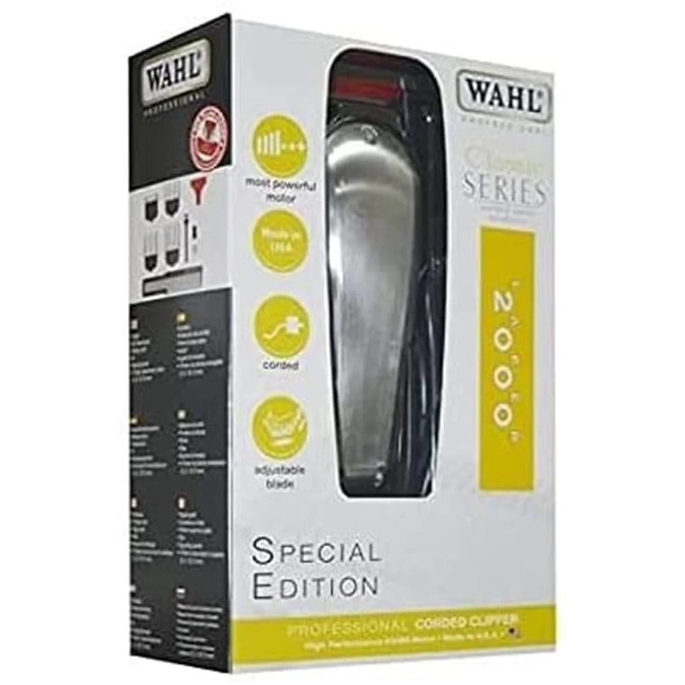 Wahl Taper 2000 Clipper - Brush Aluminium