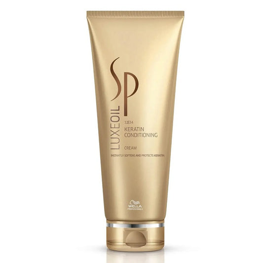 Wella Sp Luxeoil Keratin Conditioning Cream 200ml