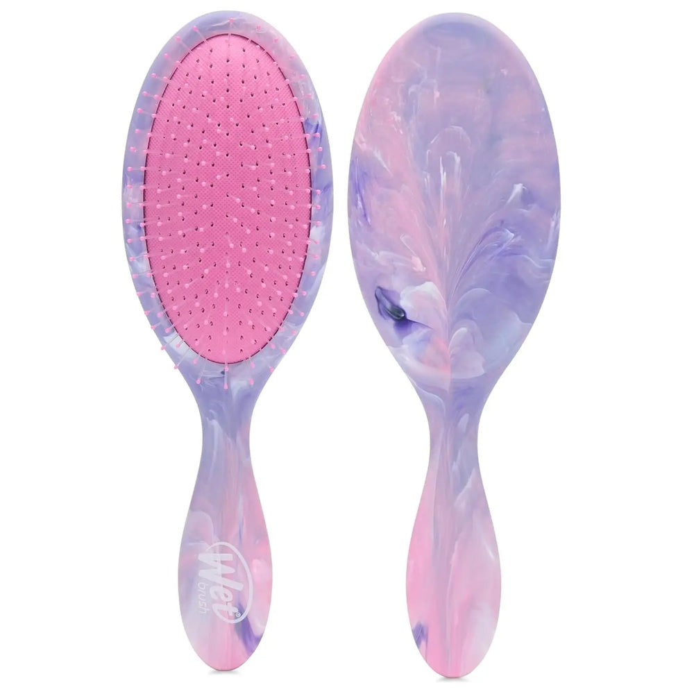 WetBrush Marble Matte Detangler - Pink