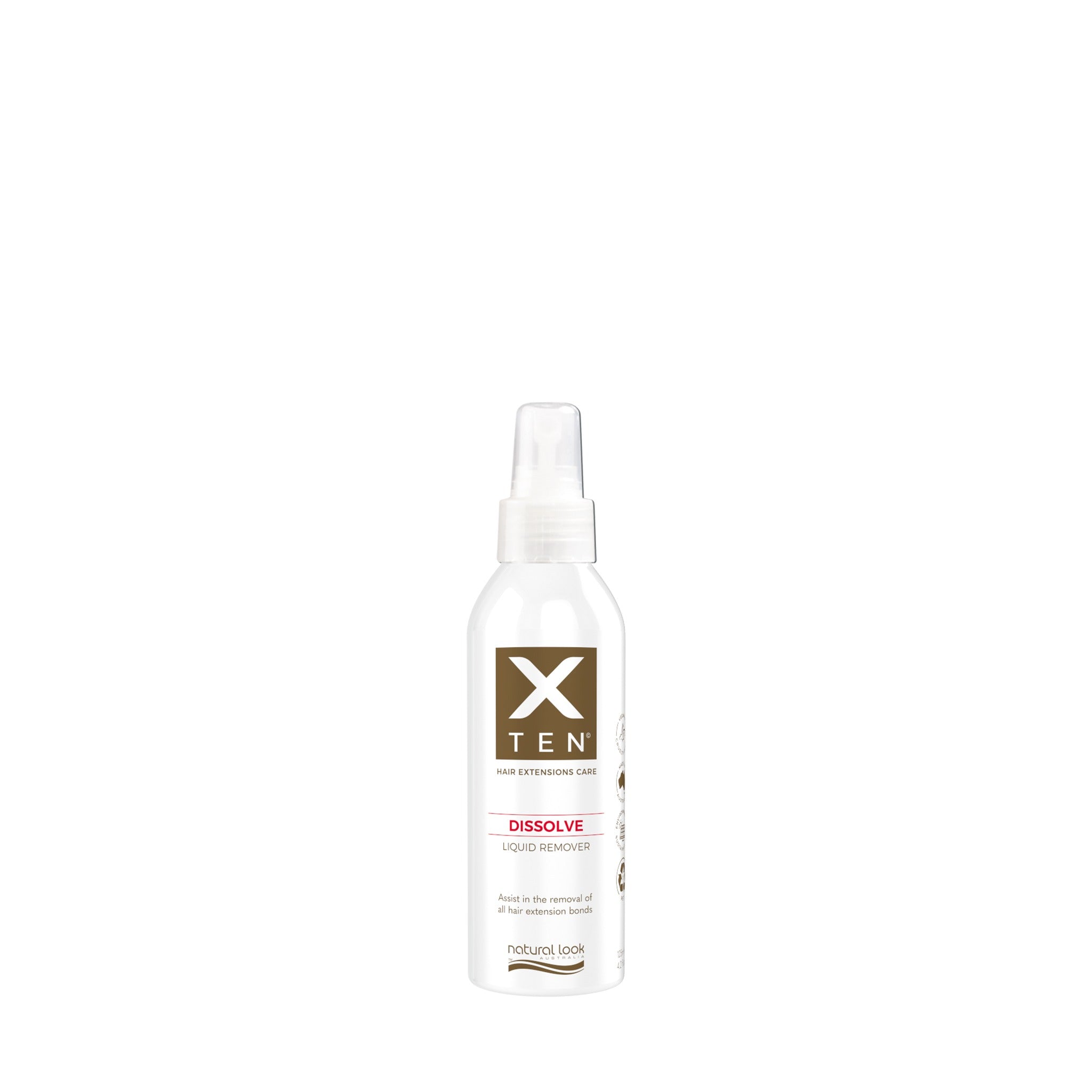 Natural Look X-ten Dissolve 125ml