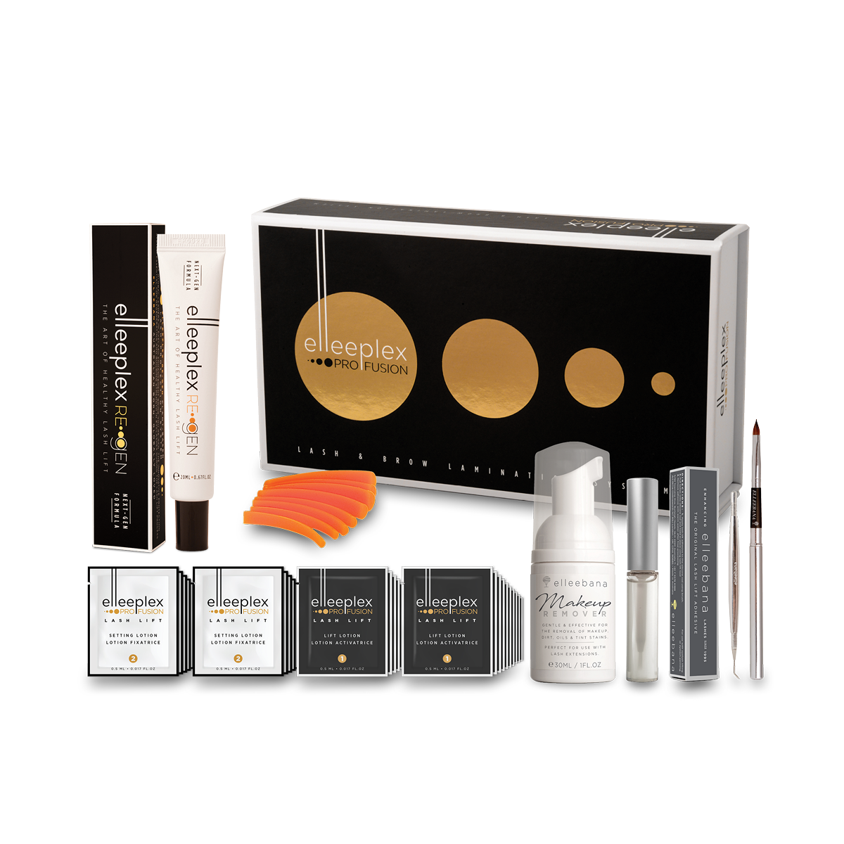 Elleeplex Profusion Lash & Brow Lamination Full Kit