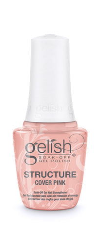 Gelish Soak Off Structure Gel 15ml - Cover Pink