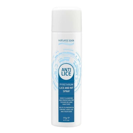 Natural Look Anti-lice & Nit Spray 175g