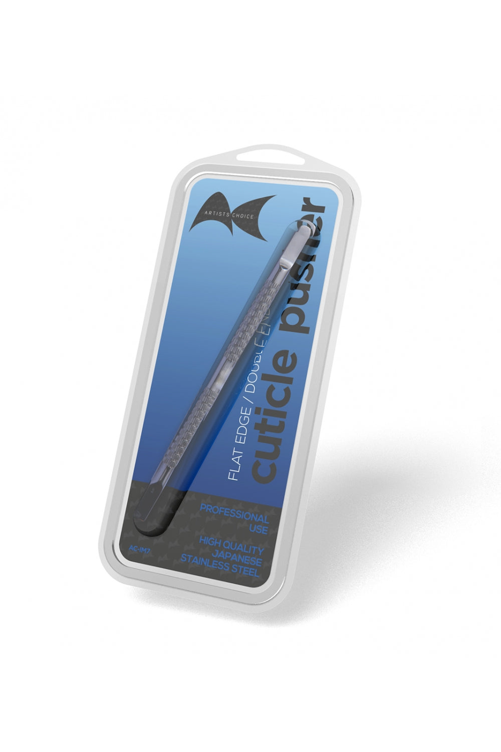 Artist Choice Double Ended Flat Edge Cuticle Pusher