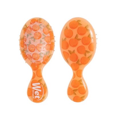 WetBrush Tutti Fruitti Mini Detangler - Peaches